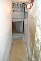 Ligne Maginot - GALGENBERG - A15 - (Ouvrage d'artillerie) - Sas de contournement de la porte pare-souffle.
Fermeture en guillotine.