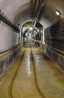 Ligne Maginot - GALGENBERG - A15 - (Ouvrage d'artillerie) - Galerie menant vers le casernement, l'usine électrique et l'entrée des hommes