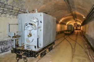 Ligne Maginot - GALGENBERG - A15 - (Ouvrage d'artillerie) - La gare du M1