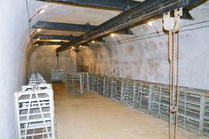 Ligne Maginot - GALGENBERG - A15 - (Ouvrage d'artillerie) - Le magasin M1