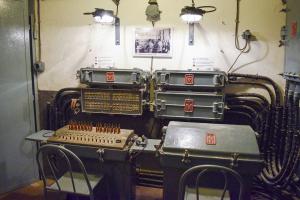 Ligne Maginot - GALGENBERG - A15 - (Ouvrage d'artillerie) - Central téléphonique