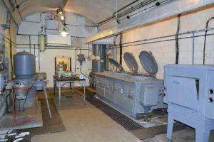 Ligne Maginot - GALGENBERG - A15 - (Ouvrage d'artillerie) - La cuisine de l'ouvrage (troupe)
