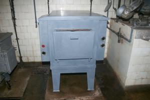 Ligne Maginot - GALGENBERG - A15 - (Ouvrage d'artillerie) - Cuisine de l'ouvrage
Four à rôtir