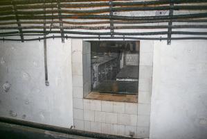 Ligne Maginot - GALGENBERG - A15 - (Ouvrage d'artillerie) - Guichet de la cuisine depuis la galerie