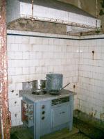 Ligne Maginot - GALGENBERG - A15 - (Ouvrage d'artillerie) -   La petite cuisine des officiers.