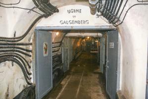 Ligne Maginot - GALGENBERG - A15 - (Ouvrage d'artillerie) - Entrée de l'usine de l'ouvrage
