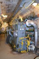 Ligne Maginot - GALGENBERG - A15 - (Ouvrage d'artillerie) - L'usine électrique
Groupe électrogène à moteur SGCM G3VU42