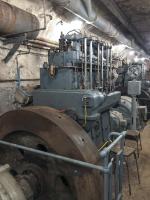 Ligne Maginot - GALGENBERG - A15 - (Ouvrage d'artillerie) - Usine électrique 
Moteur n°4