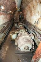 Ligne Maginot - GALGENBERG - A15 - (Ouvrage d'artillerie) - La sous station tourelle de l'ouvrage.
Ces groupes convertisseurs généraient le 110V continu nécessaire au fonctionnement des tourelles à partir du 400V triphasé disponible dans l'ouvrage.