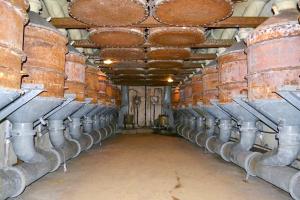 Ligne Maginot - GALGENBERG - A15 - (Ouvrage d'artillerie) - La salle de neutralisation de l'ouvrage au pied du bloc entrée des hommes
