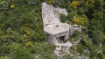 Ligne Maginot - COL DES BANQUETTES (EO7) - (Abri actif) - 