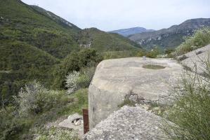 Ligne Maginot - COL DES BANQUETTES (EO7) - (Abri actif) - Bloc 1
Entrée