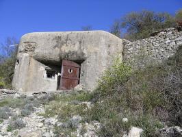 Ligne Maginot - COL DES BANQUETTES (EO7) - (Abri actif) - Bloc 1
Entrée