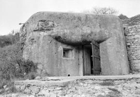 Ligne Maginot - COL DES BANQUETTES (EO7) - (Abri actif) - Le bloc 1