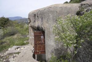 Ligne Maginot - COL DES BANQUETTES (EO7) - (Abri actif) - Bloc 1
Entrée