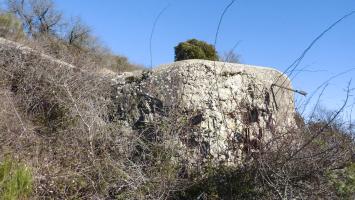 Ligne Maginot - COL DES BANQUETTES (EO7) - (Abri actif) - Bloc 1