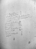 Ligne Maginot - COL DES BANQUETTES (EO7) - (Abri actif) - Inventaire de l'armement d'infanterie