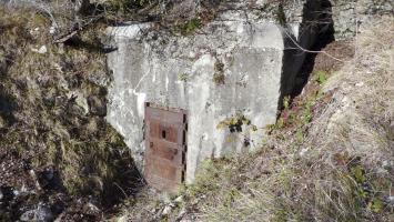 Ligne Maginot - COL DES BANQUETTES (EO7) - (Abri actif) - Bloc 2
Entrée reduite
