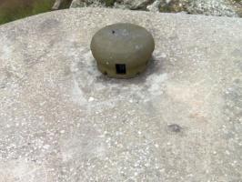 Ligne Maginot - COL DES BANQUETTES (EO7) - (Abri actif) - Bloc 3
Le champignon de ventilation