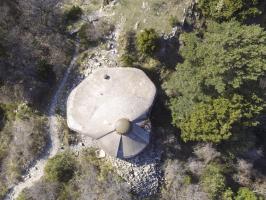 Ligne Maginot - COL DES BANQUETTES (EO7) - (Abri actif) - Bloc 3