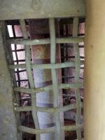 Ligne Maginot - COL DES BANQUETTES (EO7) - (Abri actif) - Bloc 3
L'intérieur du champignon de ventilation