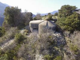 Ligne Maginot - COL DES BANQUETTES (EO7) - (Abri actif) - Bloc 3