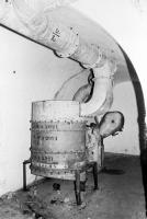 Ligne Maginot - COL DES BANQUETTES (EO7) - (Abri actif) - Le système de ventilation et de filtrage de l'air