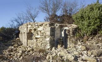 Ligne Maginot - COL DES BANQUETTES (EO7) - (Abri actif) - Local annexe