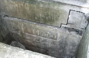 Ligne Maginot - SARRALBE (BARRAGE DE) - (Inondation défensive) - Niche à mine