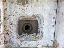 Ligne Maginot - RESTEFOND - (Ouvrage d'artillerie) - Bloc 6
75 mle 31