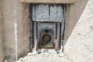 Ligne Maginot - RESTEFOND - (Ouvrage d'artillerie) - Bloc 6
Canon de 75 mle 32 pour casemate