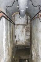 Ligne Maginot - RESTEFOND - (Ouvrage d'artillerie) - Bloc 4
Galerie menant au puits d'accès au bloc