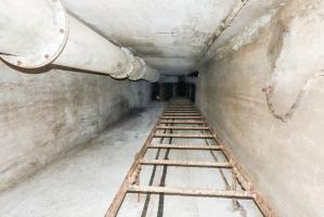 Ligne Maginot - RESTEFOND - (Ouvrage d'artillerie) - Bloc 4
Puits d'accès menant aux étages supérieurs