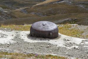 Ligne Maginot - RESTEFOND - (Ouvrage d'artillerie) - Bloc 4
Cloche VDP