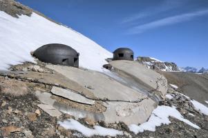 Ligne Maginot - RESTEFOND - (Ouvrage d'artillerie) - Bloc 3