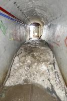 Ligne Maginot - RESTEFOND - (Ouvrage d'artillerie) - Galerie d'entrée