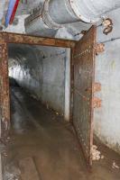Ligne Maginot - RESTEFOND - (Ouvrage d'artillerie) - Porte blindée de l'entrée