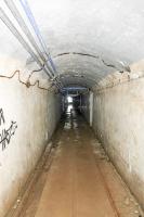 Ligne Maginot - RESTEFOND - (Ouvrage d'artillerie) - Galerie principale depuis l'entrée 