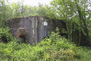 Ligne Maginot - OBERHEIDE - A14 - (Ouvrage d'infanterie) - Vu extérieure de la chambre de tir Est