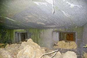 Ligne Maginot - OBERHEIDE - A14 - (Ouvrage d'infanterie) - Créneaux de l'une des deux casemates