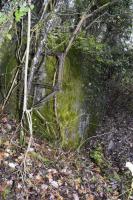 Ligne Maginot - OBERHEIDE - A14 - (Ouvrage d'infanterie) - Extérieur casemate sud et le support d’antenne.