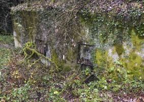 Ligne Maginot - OBERHEIDE - A14 - (Ouvrage d'infanterie) - Bouches d'aération de la casemate nord