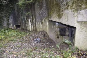 Ligne Maginot - OBERHEIDE - A14 - (Ouvrage d'infanterie) - Entrée de la casemate nord
