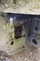 Ligne Maginot - OBERHEIDE - A14 - (Ouvrage d'infanterie) - Porte d'entrée de la casemate nord