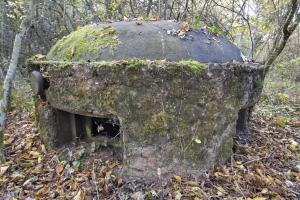 Ligne Maginot - OBERHEIDE - A14 - (Ouvrage d'infanterie) - Cloche GFM