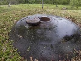 Ligne Maginot - ROUTE DU LUXEMBOURG - O10 - (Observatoire d'artillerie) - La cloche VP