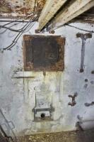 Ligne Maginot - OBERHEIDE - A14 - (Ouvrage d'infanterie) - Chambre de tir nord
Créneau armes mixte sur bi-rail