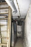 Ligne Maginot - OBERHEIDE - A14 - (Ouvrage d'infanterie) - Casemate nord, escalier vers la cloche basse.