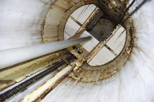 Ligne Maginot - OBERHEIDE - A14 - (Ouvrage d'infanterie) - Cloche GFM nord basse