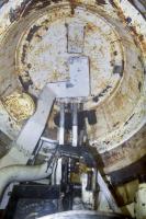 Ligne Maginot - OBERHEIDE - A14 - (Ouvrage d'infanterie) - Tourelle des mitrailleuses.
Intérieur de la tourelle